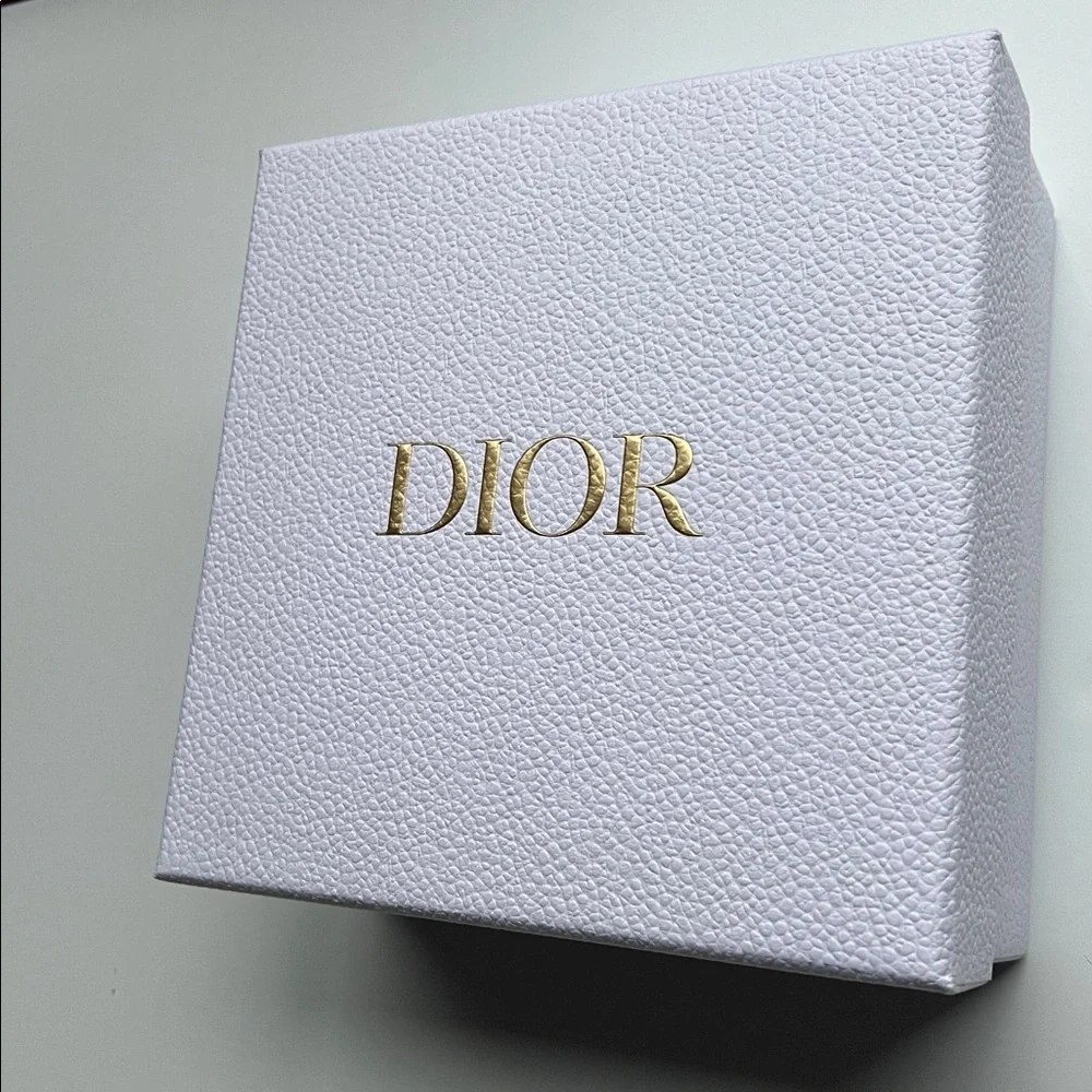 Luxury Fashion Book Set (6) + Authentic DIOR Gift Box | Chic Decor